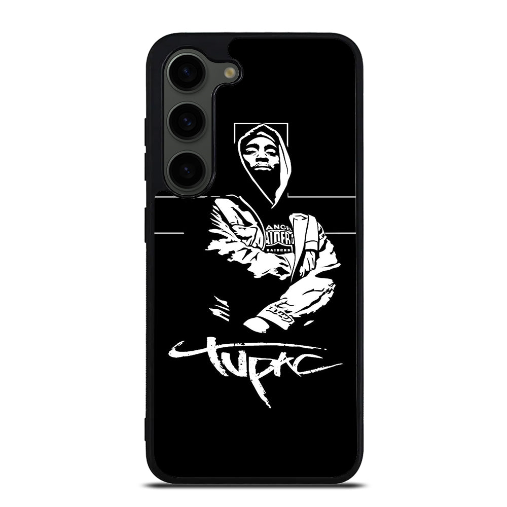 TUPAC SHAKUR RAPPER Samsung Galaxy S23 Plus Case Cover