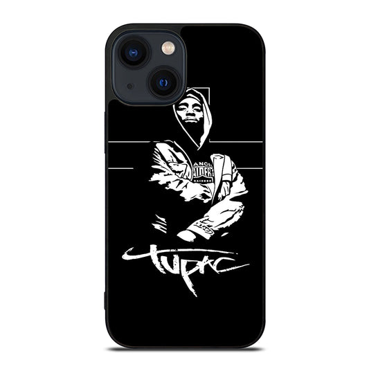 TUPAC SHAKUR RAPPER iPhone 14 Plus Case Cover