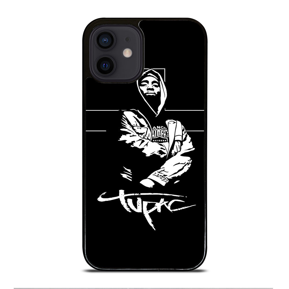 TUPAC SHAKUR RAPPER iPhone 12 Mini Case Cover