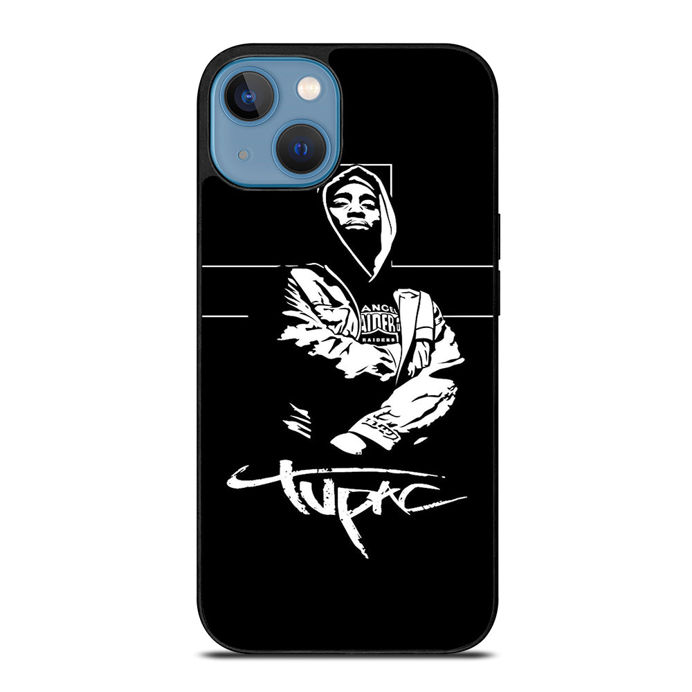 TUPAC SHAKUR RAPPER iPhone 13 Case Cover