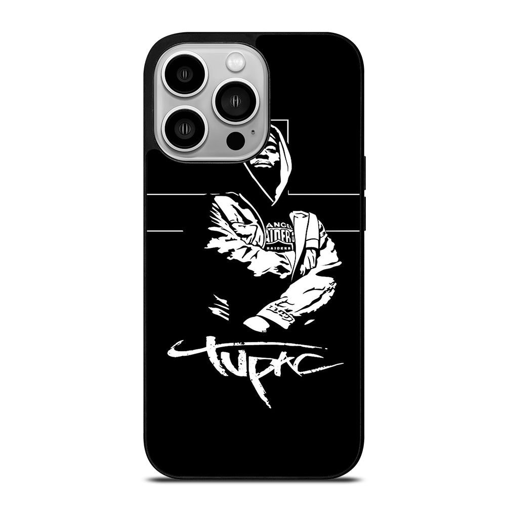 TUPAC SHAKUR RAPPER iPhone 14 Pro Case Cover