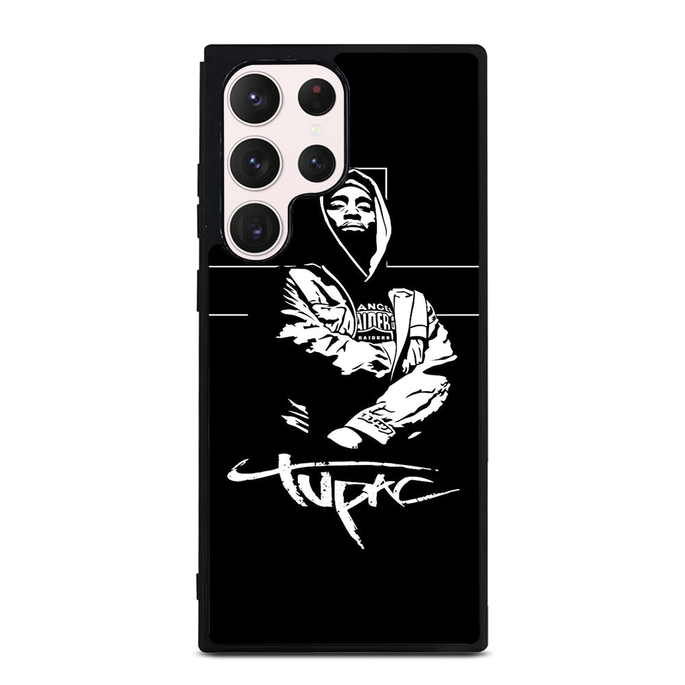 TUPAC SHAKUR RAPPER Samsung Galaxy S23 Ultra Case Cover