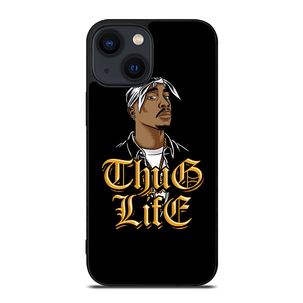 TUPAC SHAKUR THUG LIFE iPhone 14 Plus Case Cover