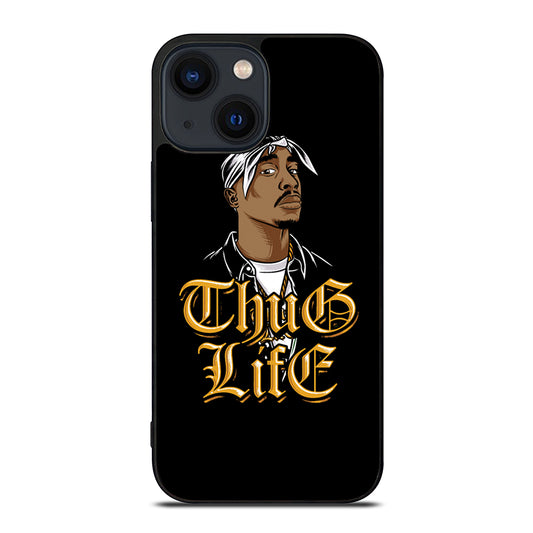 TUPAC SHAKUR THUG LIFE iPhone 14 Plus Case Cover