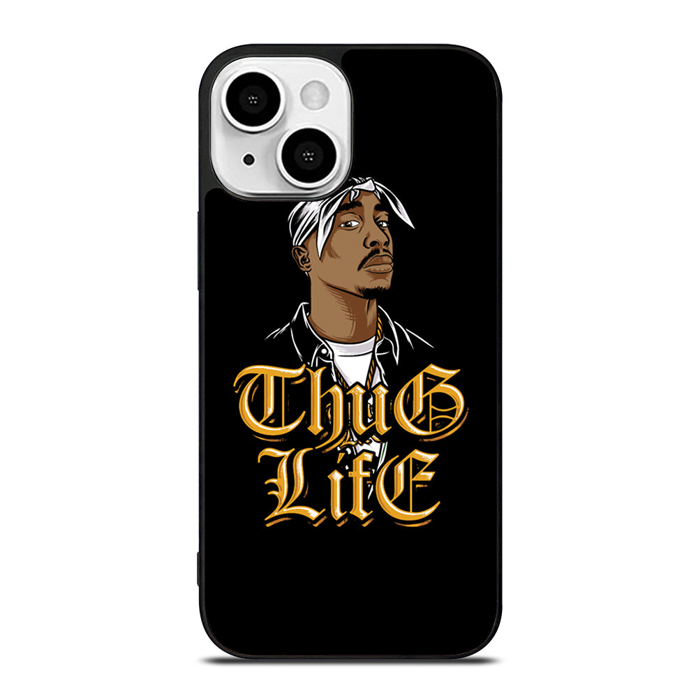 TUPAC SHAKUR THUG LIFE iPhone 13 Mini Case Cover
