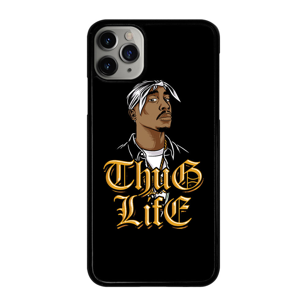 TUPAC SHAKUR THUG LIFE iPhone 11 Pro Max Case Cover