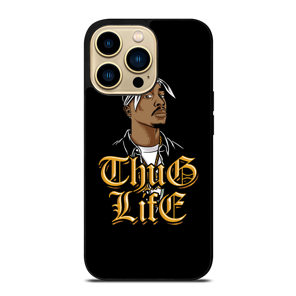 TUPAC SHAKUR THUG LIFE iPhone 14 Pro Max Case Cover