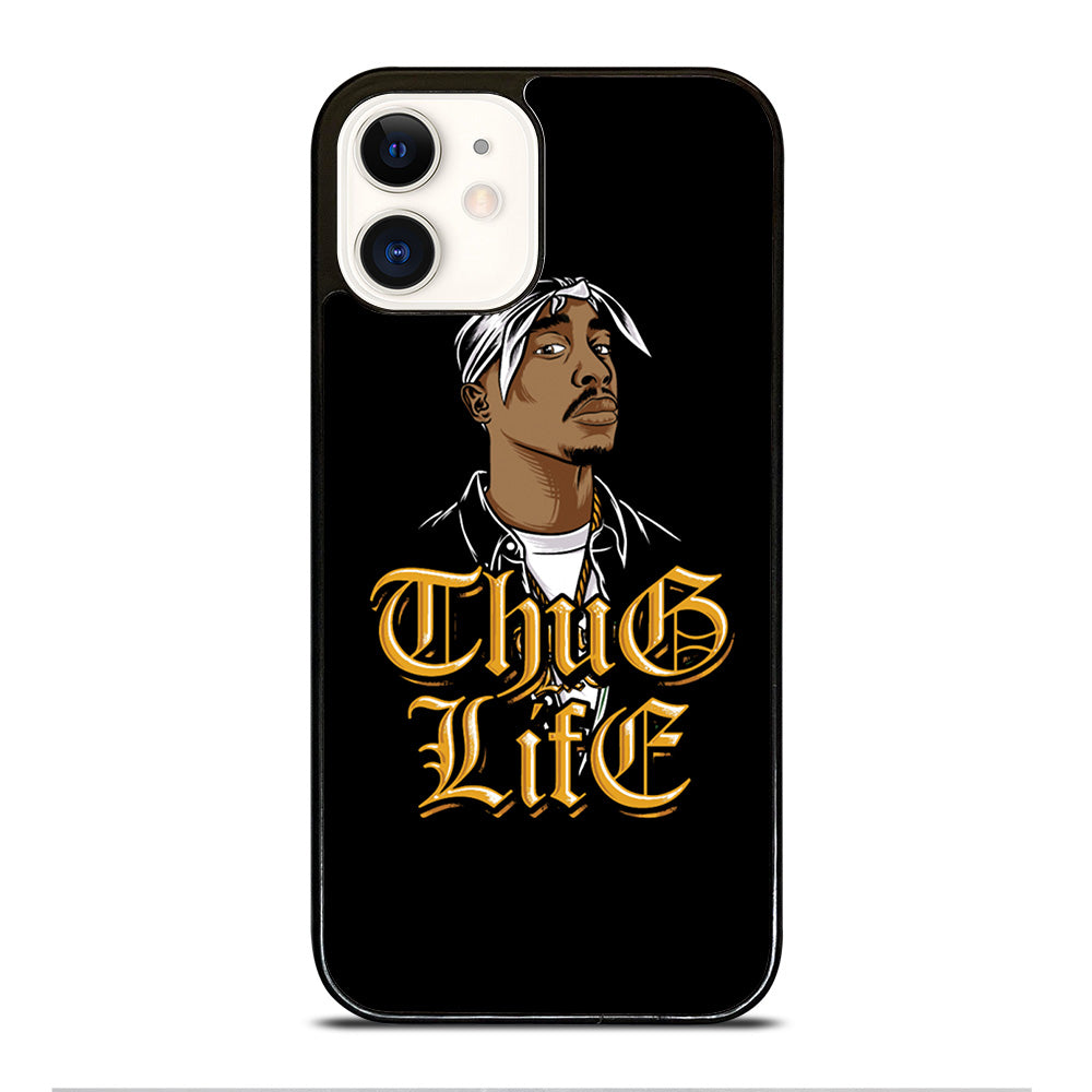 TUPAC SHAKUR THUG LIFE iPhone 12 Case Cover