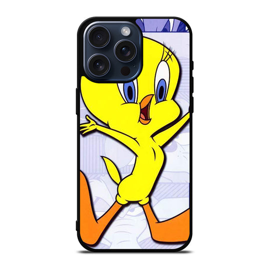 TWEETY BIRD LOONEY TUNES 1 iPhone 15 Pro Max Case Cover