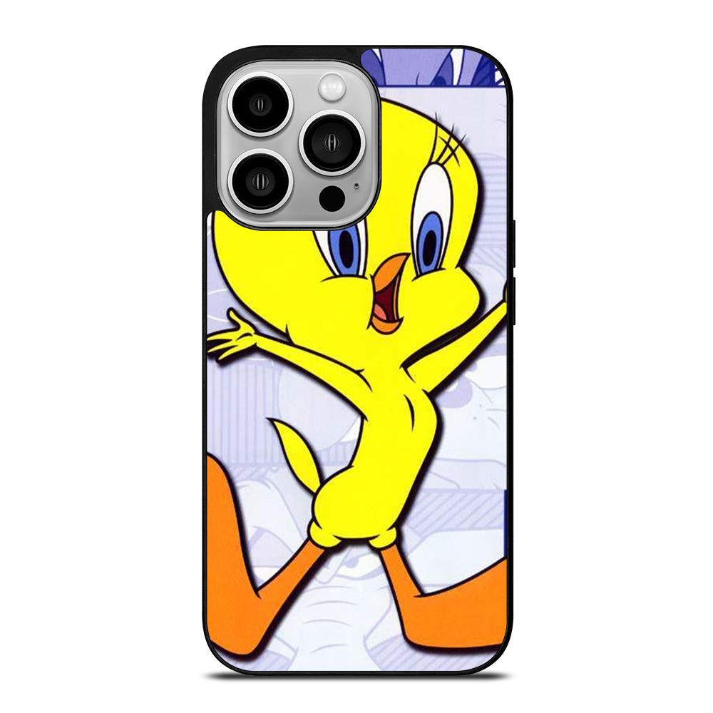 TWEETY BIRD LOONEY TUNES 1 iPhone 14 Pro Case Cover