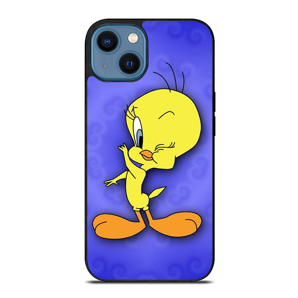 TWEETY BIRD LOONEY TUNES 2 iPhone 14 Case Cover
