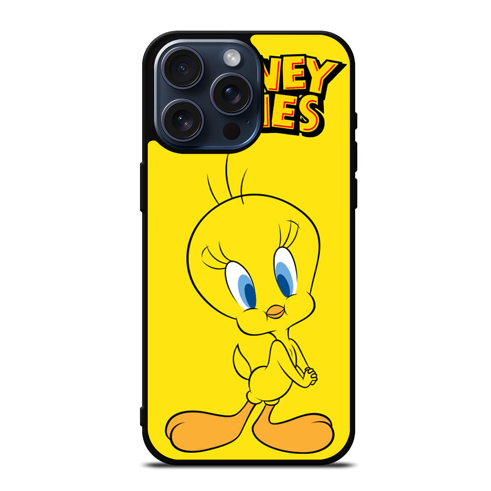 TWEETY BIRD LOONEY TUNES 3 iPhone 15 Pro Max Case Cover