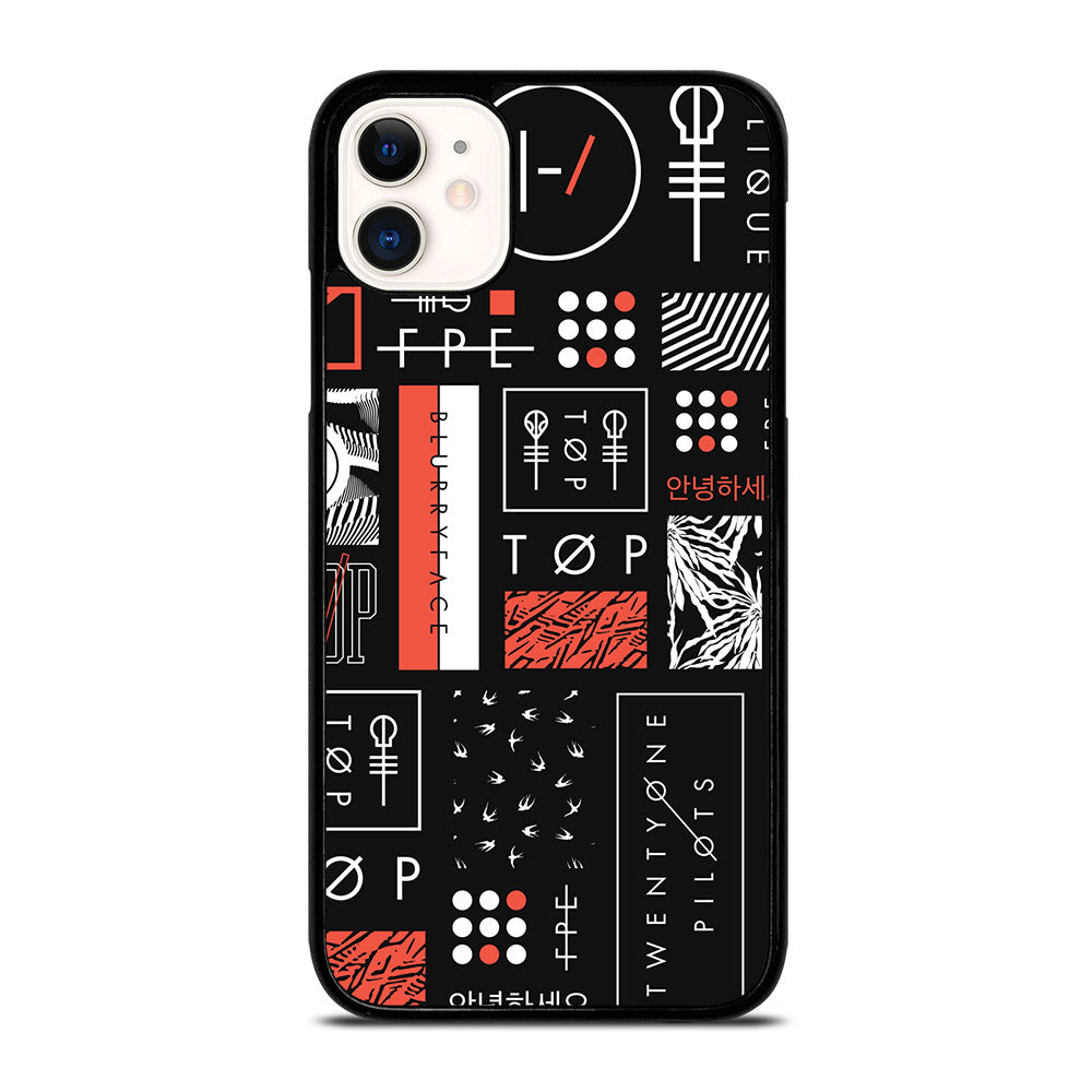 TWENTY ONE PILOTS BLURRYFACE 2 iPhone 11 Case Cover