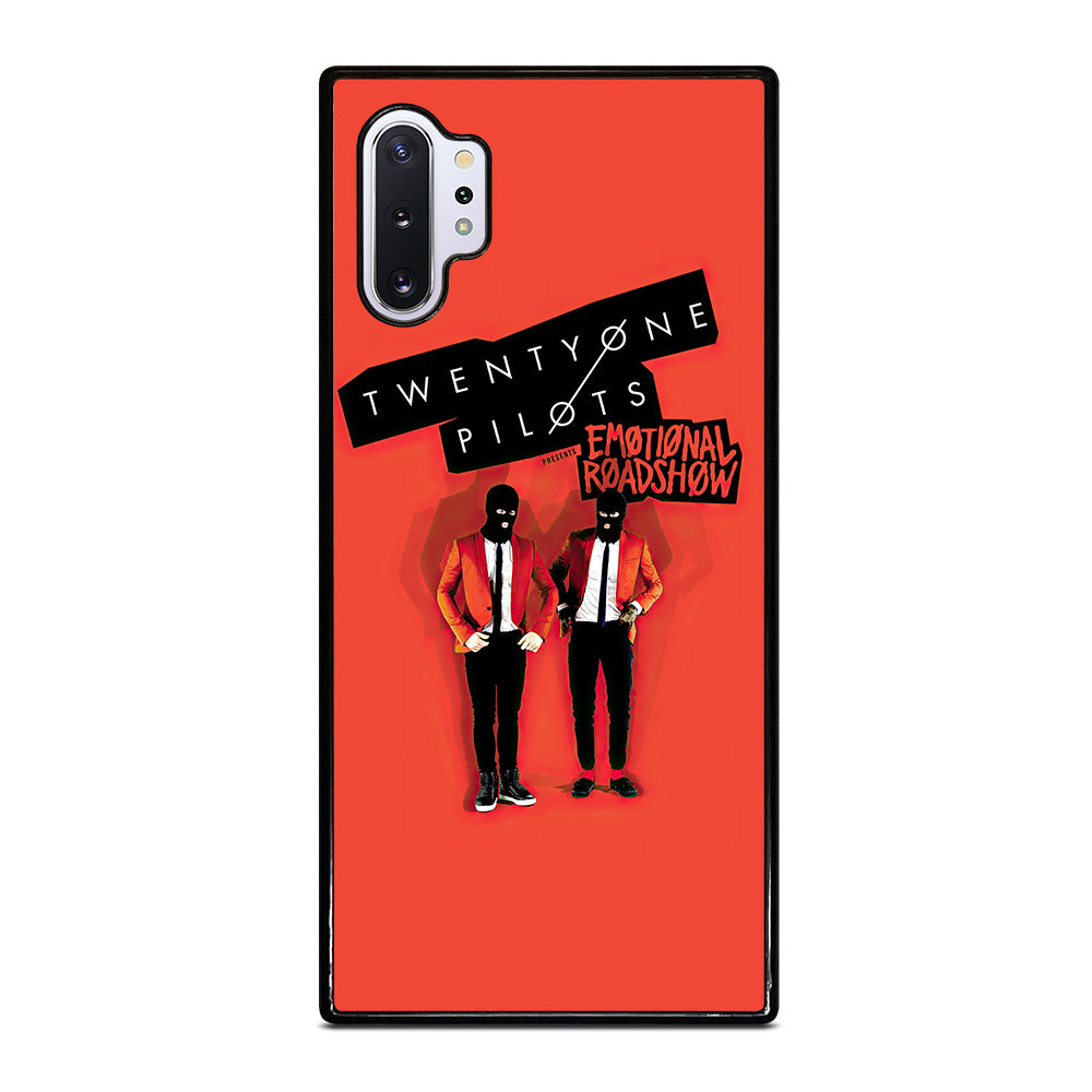 TWENTY ONE PILOTS EMOTIONAL ROADSHOW Samsung Galaxy Note 10 Plus Case Cover