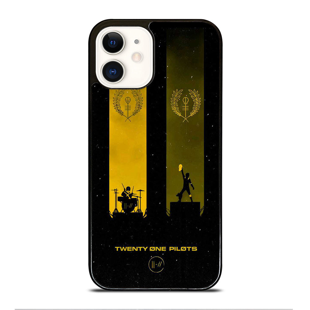 TWENTY ONE PILOTS BAND iPhone 12 Case Cover