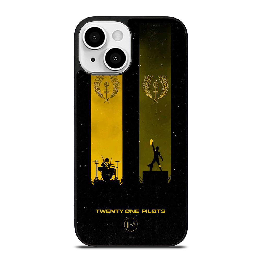 TWENTY ONE PILOTS BAND iPhone 13 Mini Case Cover
