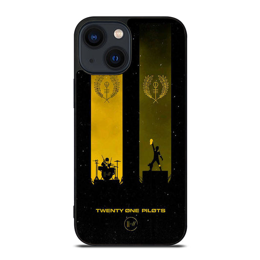 TWENTY ONE PILOTS BAND iPhone 14 Plus Case Cover
