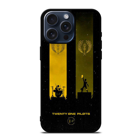 TWENTY ONE PILOTS BAND iPhone 15 Pro Max Case Cover
