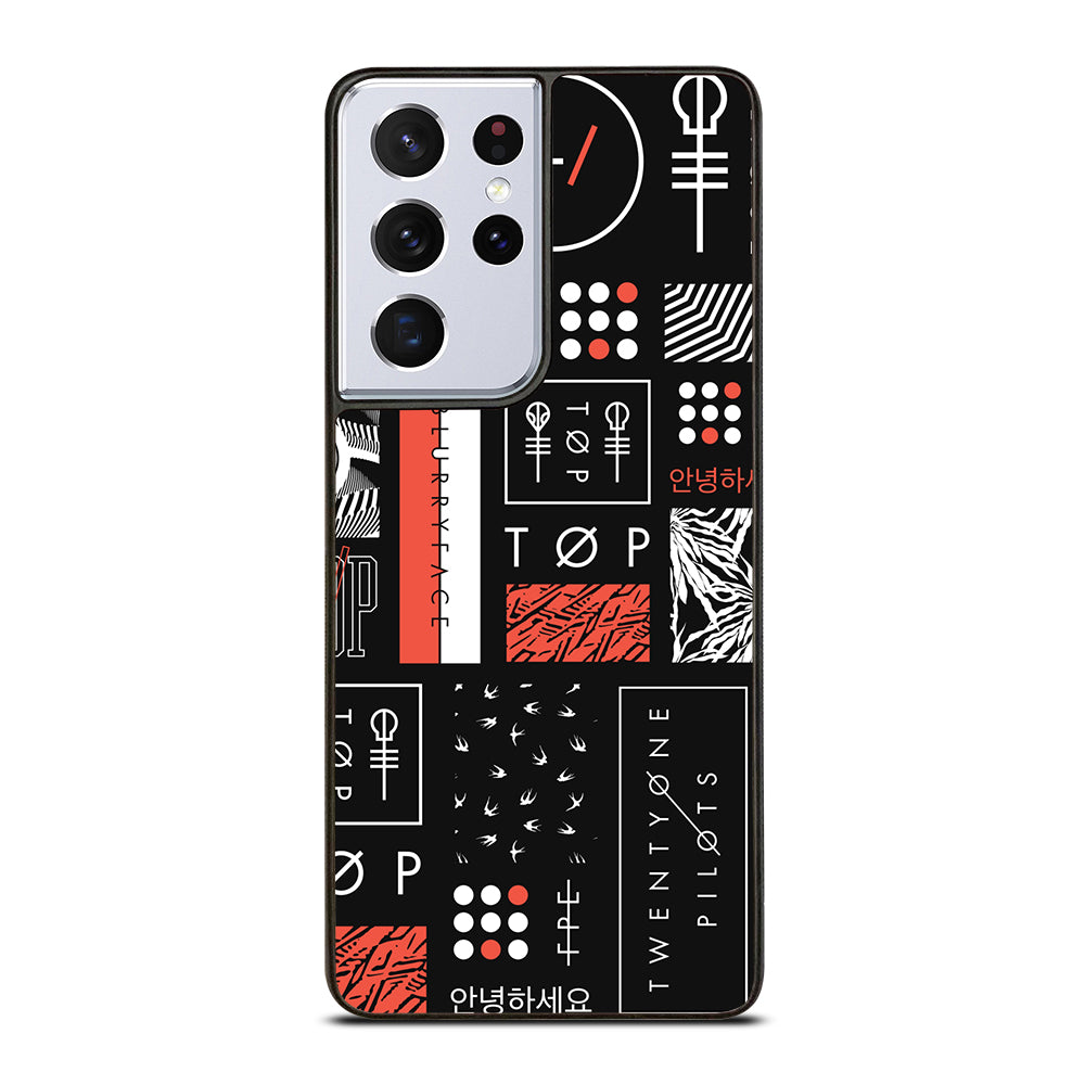 TWENTY ONE PILOTS BLURRYFACE 2 Samsung Galaxy S21 Ultra Case Cover