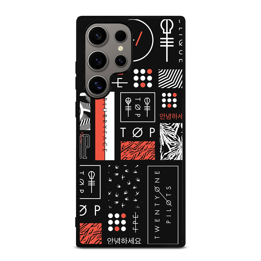 TWENTY ONE PILOTS BLURRYFACE 2 Samsung Galaxy S24 Ultra Case Cover