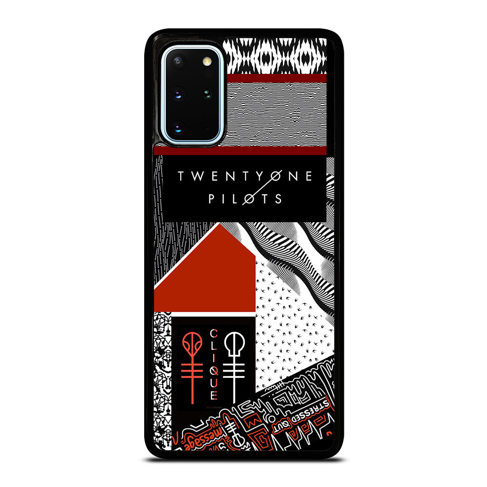 TWENTY ONE PILOTS BLURRYFACE Samsung Galaxy S20 Plus Case Cover
