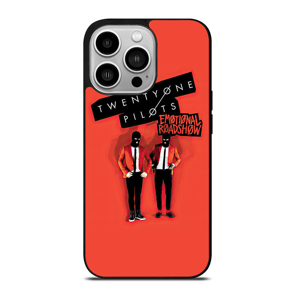 TWENTY ONE PILOTS EMOTIONAL ROADSHOW iPhone 14 Pro Case Cover