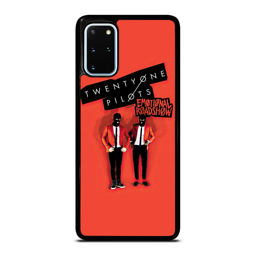TWENTY ONE PILOTS EMOTIONAL ROADSHOW Samsung Galaxy S20 Plus Case Cover