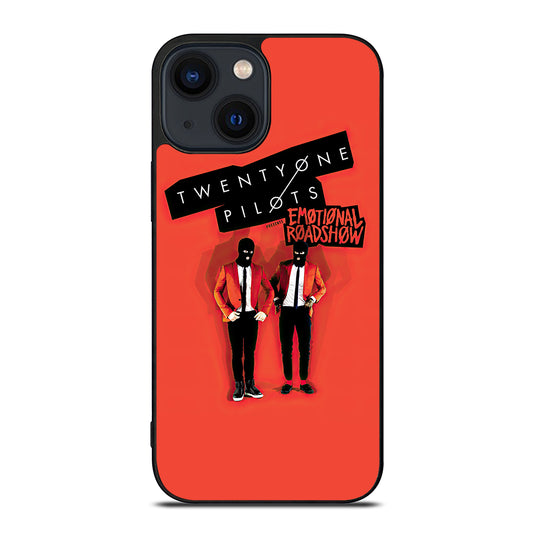 TWENTY ONE PILOTS EMOTIONAL ROADSHOW iPhone 14 Plus Case Cover