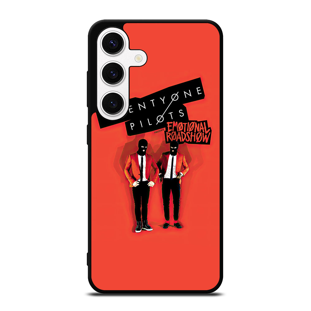 TWENTY ONE PILOTS EMOTIONAL ROADSHOW Samsung Galaxy S24 Case Cover