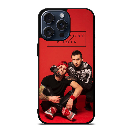 TWENTY ONE PILOTS PERSONAL iPhone 15 Pro Max Case Cover
