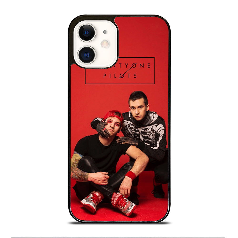 TWENTY ONE PILOTS PERSONAL iPhone 12 Case Cover