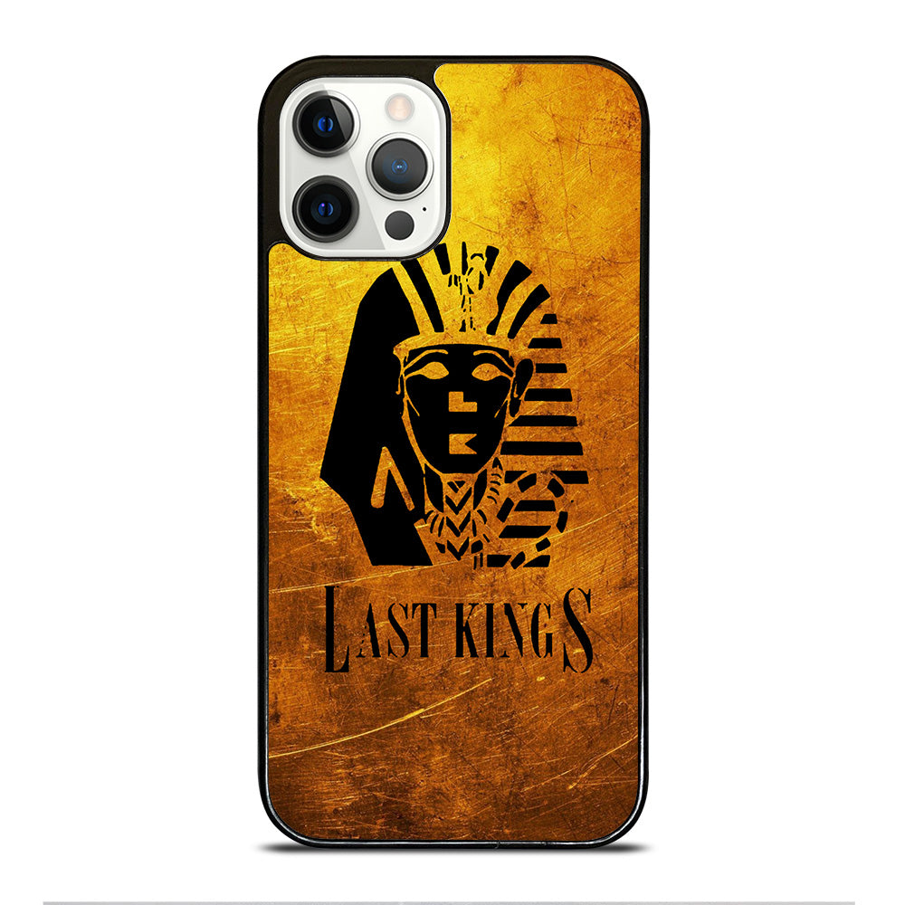 TYGA LAST KINGS GOLD LOGO iPhone 12 Pro Case Cover