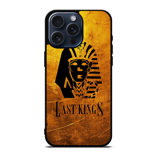 TYGA LAST KINGS GOLD LOGO iPhone 15 Pro Max Case Cover