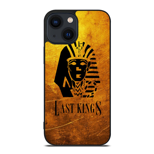 TYGA LAST KINGS GOLD LOGO iPhone 14 Plus Case Cover