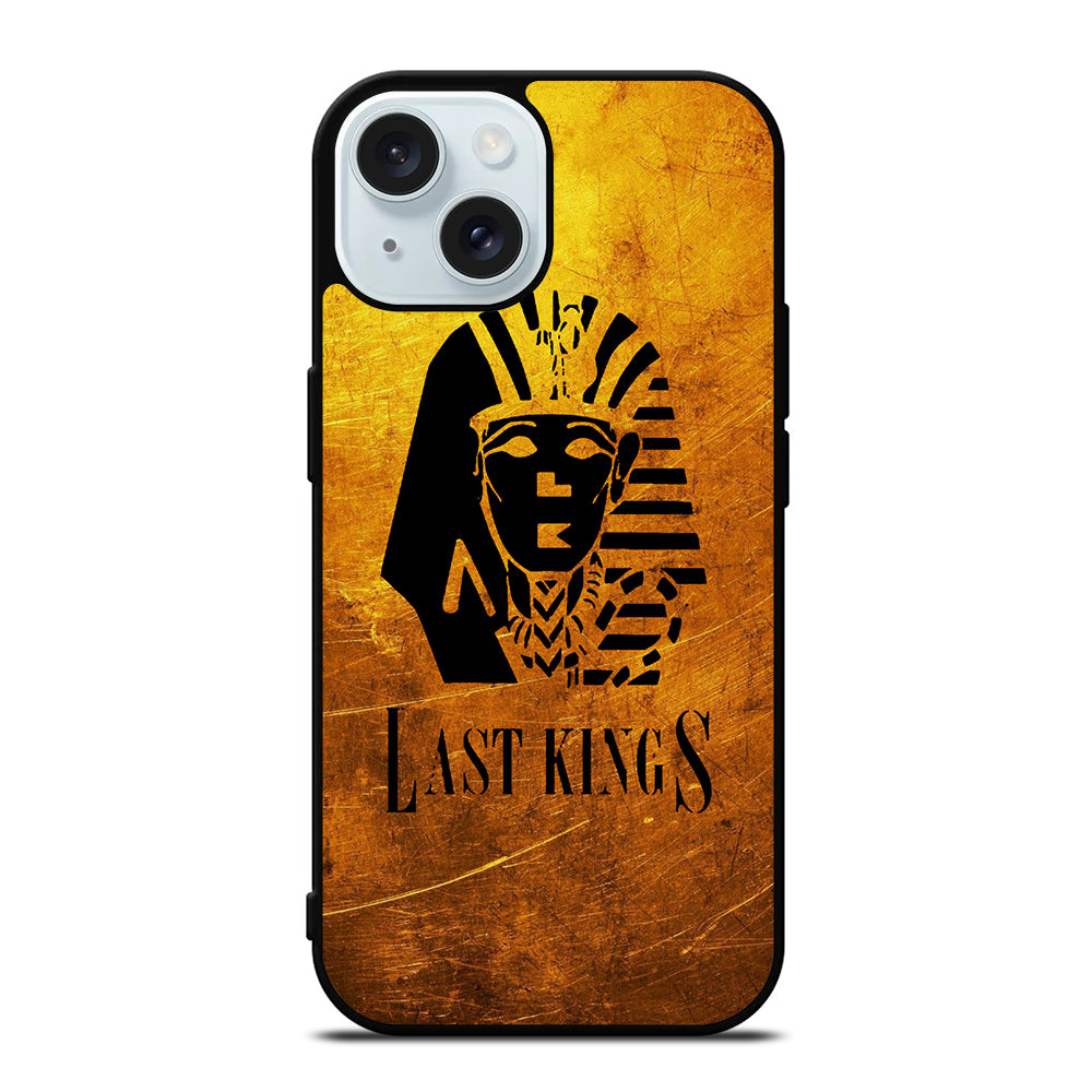 TYGA LAST KINGS GOLD LOGO iPhone 15 Case Cover