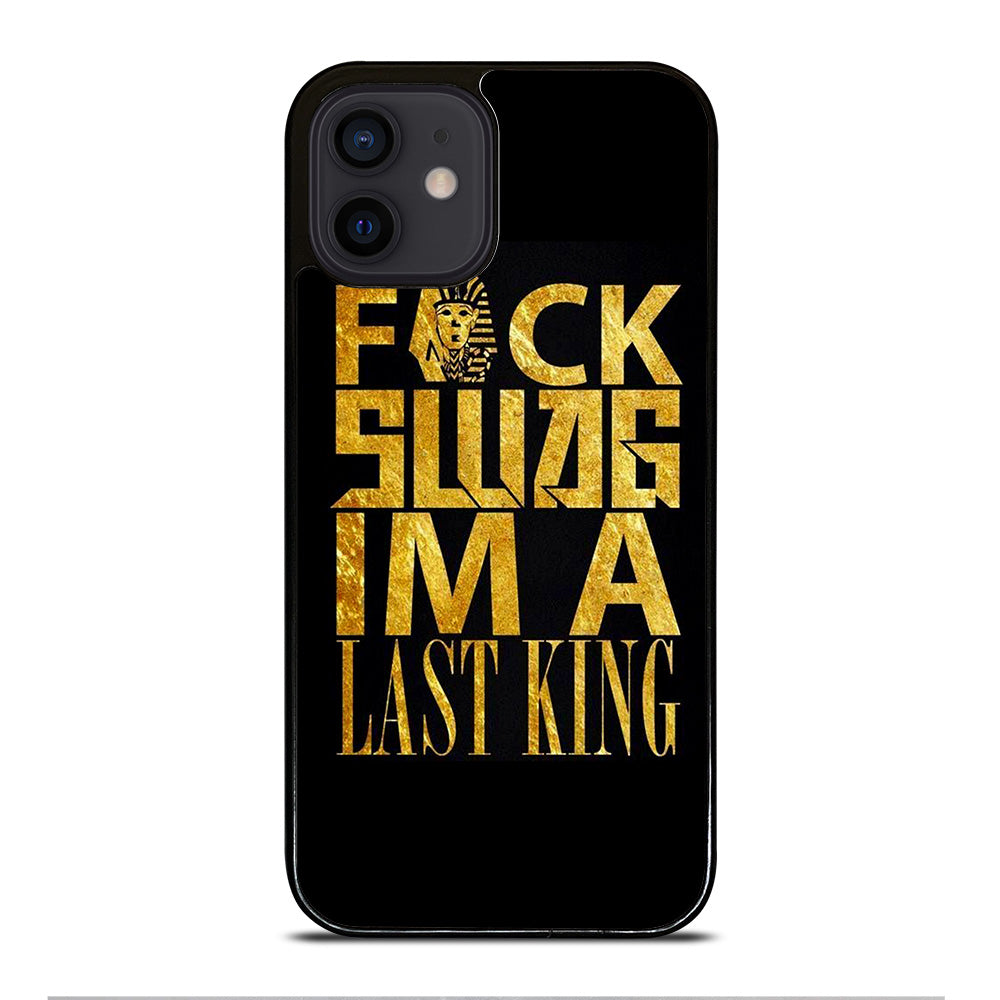TYGA LAST KINGS QUOTE iPhone 12 Mini Case Cover