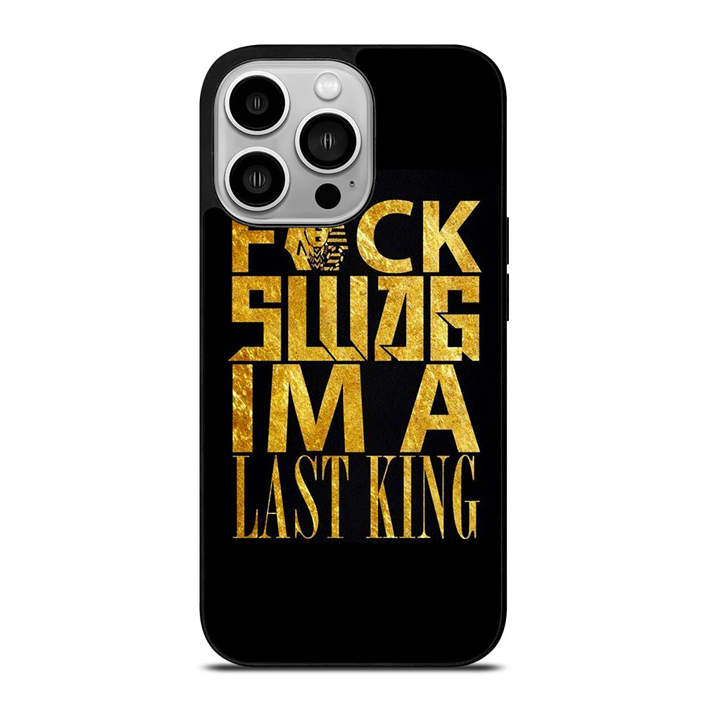 TYGA LAST KINGS QUOTE iPhone 14 Pro Case Cover