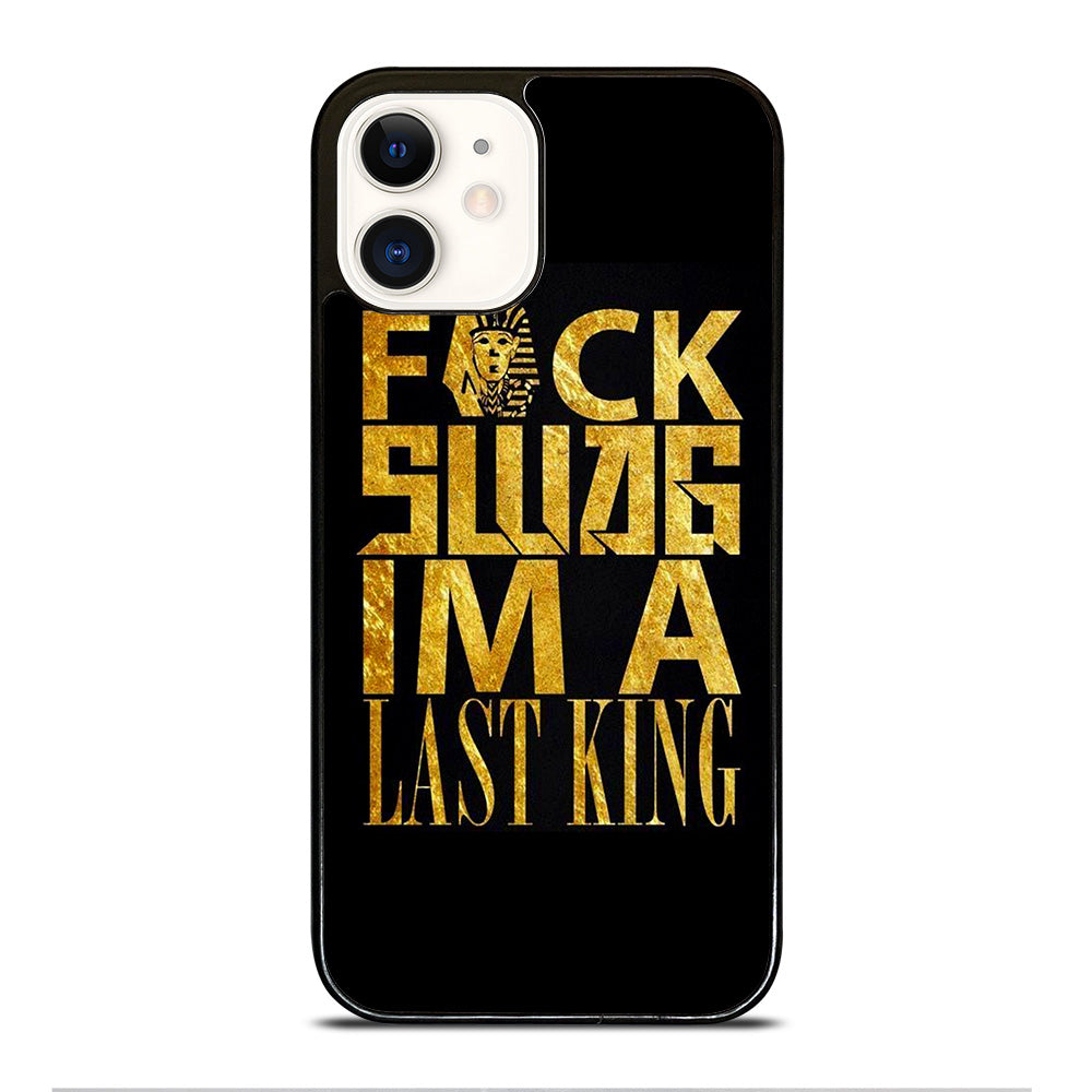 TYGA LAST KINGS QUOTE iPhone 12 Case Cover
