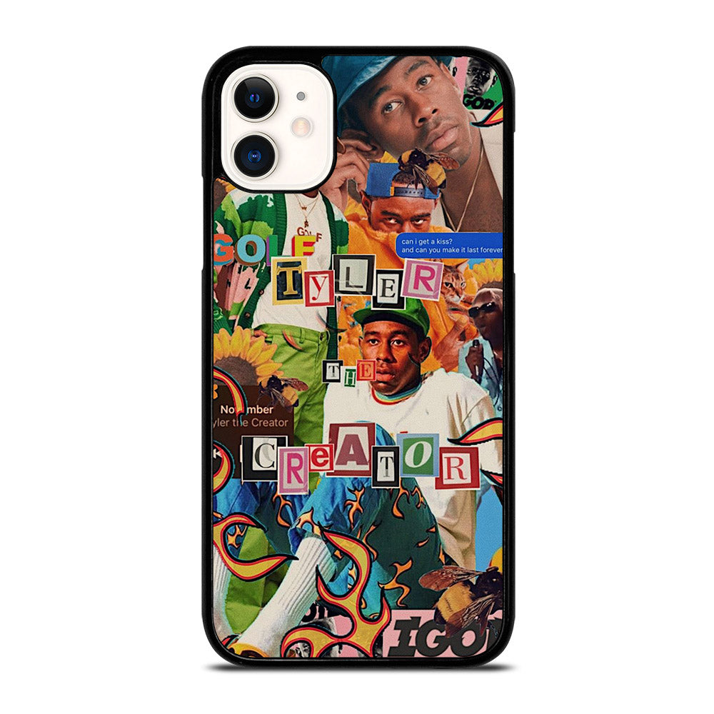 TYLER THE CREATOR COLLAGE NEW iPhone 11 Case Cover