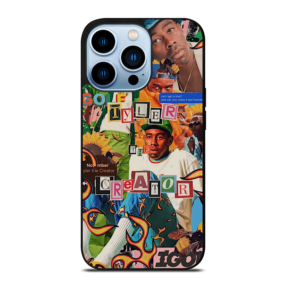 TYLER THE CREATOR COLLAGE NEW iPhone 13 Pro Max Case Cover