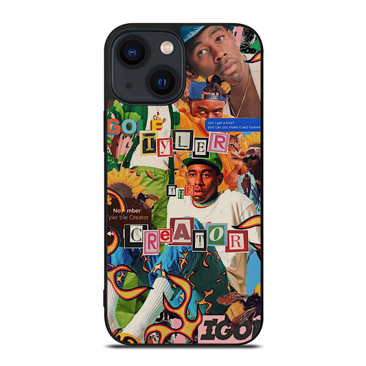 TYLER THE CREATOR COLLAGE NEW iPhone 14 Plus Case Cover