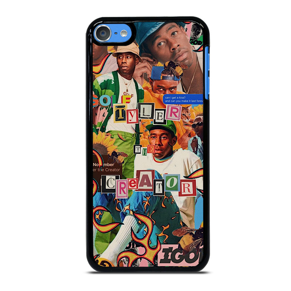TYLER THE CREATOR COLLAGE NEW iPod Touch 7 Case Cover