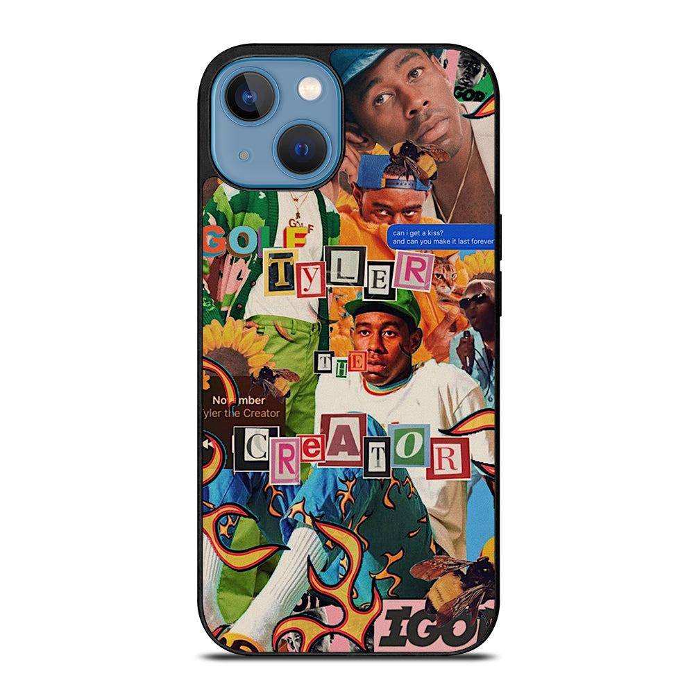 TYLER THE CREATOR COLLAGE NEW iPhone 13 Case Cover – casecentro TYLER THE CREATOR COLLAGE NEW iPhone 13 Case Cover – casecentro