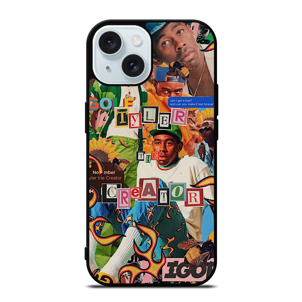 TYLER THE CREATOR COLLAGE NEW iPhone 15 Case Cover  casecentro
