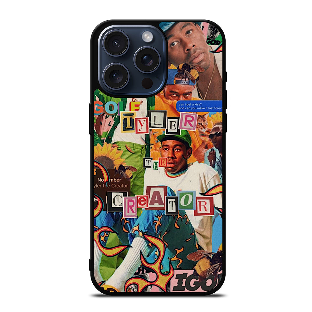 TYLER THE CREATOR COLLAGE NEW iPhone 15 Pro Max Case Cover
