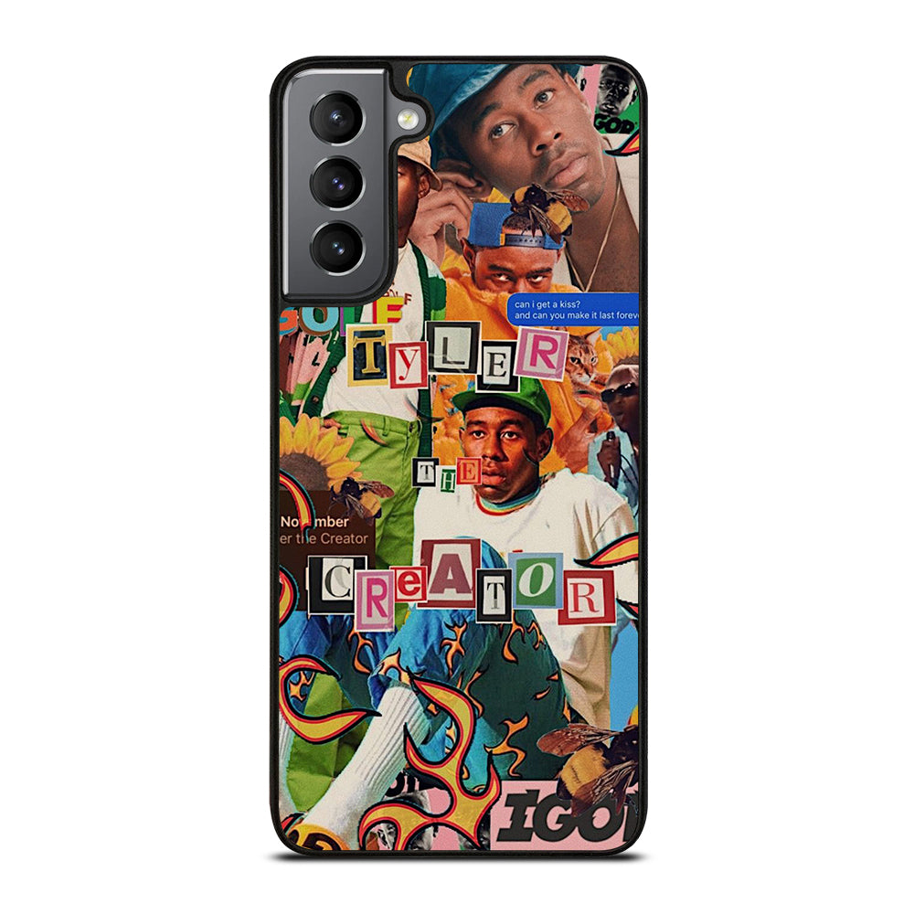 TYLER THE CREATOR COLLAGE NEW Samsung Galaxy S21 Plus Case Cover