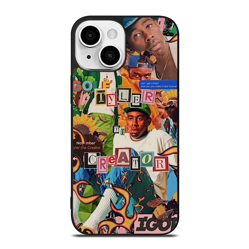 TYLER THE CREATOR COLLAGE NEW iPhone 13 Mini Case Cover