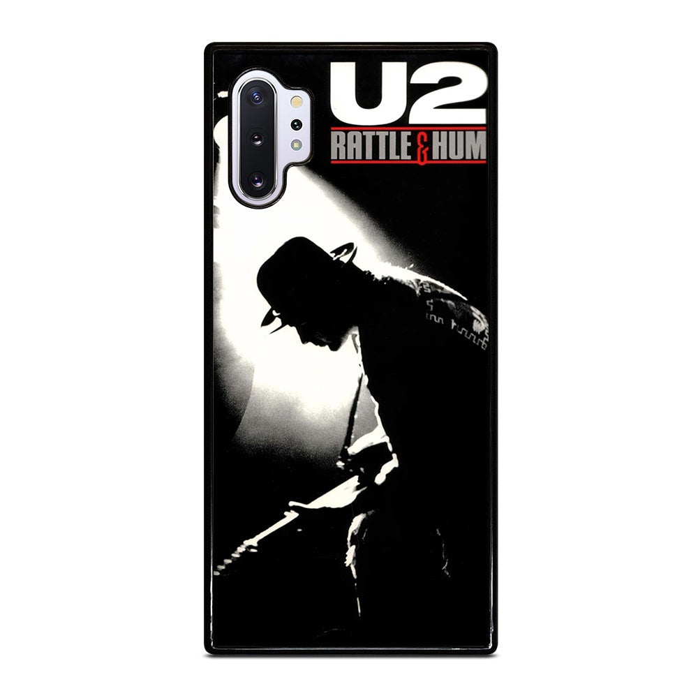 U2 BAND RATTLE AND HUM Samsung Galaxy Note 10 Plus Case Cover