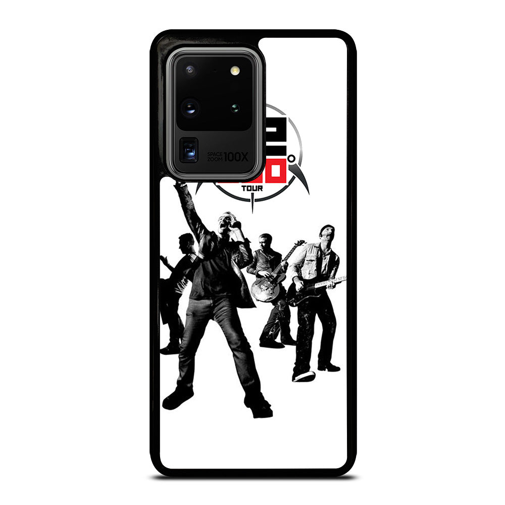 U2 BAND 360 TOUR Samsung Galaxy S20 Ultra Case Cover