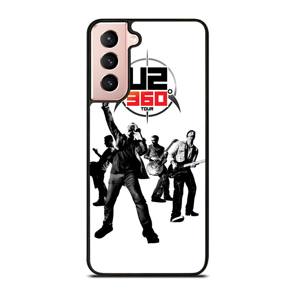 U2 BAND 360 TOUR Samsung Galaxy S21 Case Cover